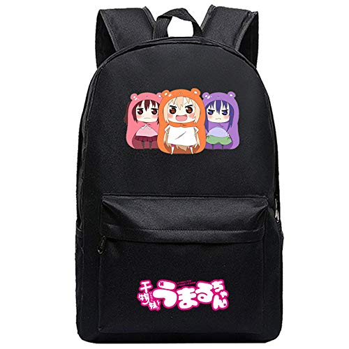 Preisvergleich Produktbild GuiSoHn Backpack DOMA Umaru Anime Rucksäcke Student Schultasche Jugendliche Laptop Daypack