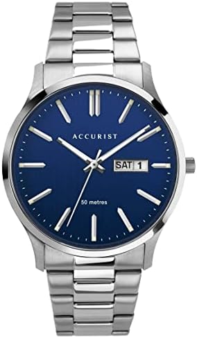Accurist 7302 Men’s Blue Classic Watch