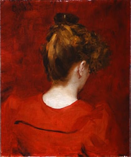 Peinture Murale Étude de Lilia Carolus duran pour Décorer un Grand Mur Nu