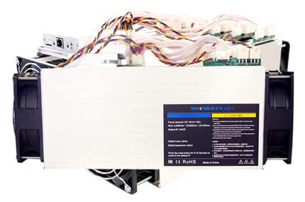 Innosilicon A9 ZMaster Zcash（ZEC） Innosilicon A9 Zmaster 50Ksol/s ASIC Miner 620W Home Mining ZEC