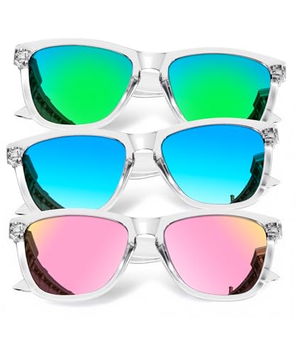 KALIYADI Retro Polarized Sunglasses