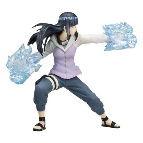 Figurine Naruto Hyuga Hinata 16cm Haute qualité Mixte - vue 6