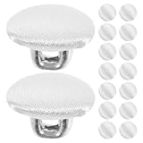 Zerodeko 60 Botones Redondos de Tela 16l (10 Mm) para Coser, Pack de 60...