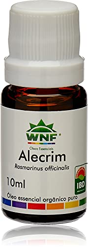 Óleo Essencial Alecrim 10 ml - Rosmarinus officinalis, WNF, Pequeno