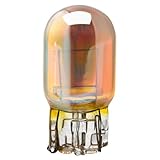 Gute Qualität T-20 (WY21W) Leuchtmittel 21W/12V Amber ChromCoated Amber, Satz à 2 Stück (E-Prüfzeichen)