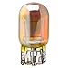 Produktbild AUTO-STYLE T-20 (WY21W) Leuchtmittel 21W/12V Amber ChromCoated Amber, Satz à 2 Stück