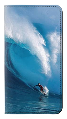 Étui cuir Samsung Galaxy A36 Hawaii Surf idéal pour vos voyages