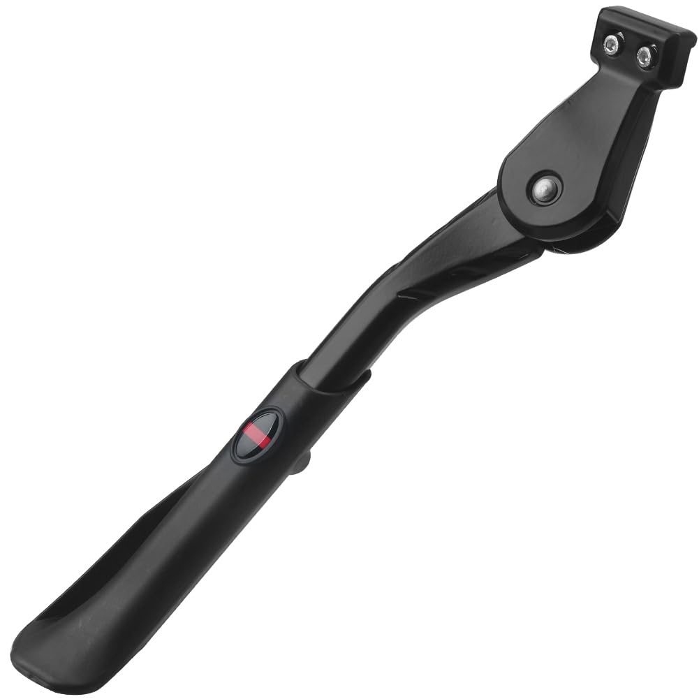 Bike Kickstand Adjustable Strong Rear Mount Aluminum Alloy Bicycle Kickstand for 26 700C 27.5 28 29 inch Electric Bike Mountain Bike Adult Bike (18mm)