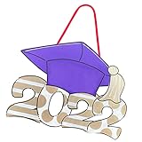 ✬Fácil de transportar: este letrero colgante de graduación es más fácil de instalar y transportar. El letrero de graduación colgante Felicitaciones requiere solo pasos de instalación simples y, lo que es más importante, es pequeño y fácil de transportar.