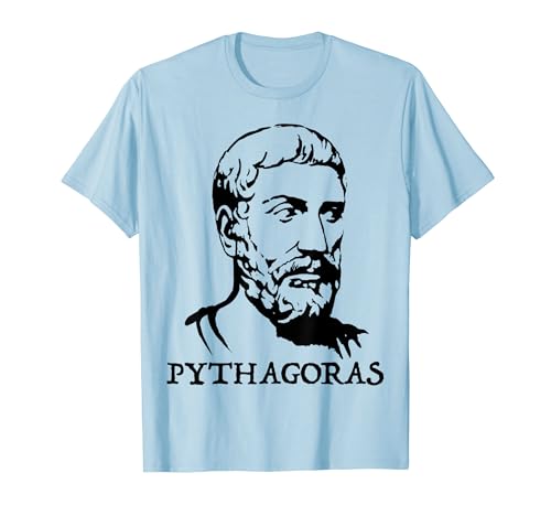 Pythagoras TShirt Tee Shirt T-Shirt