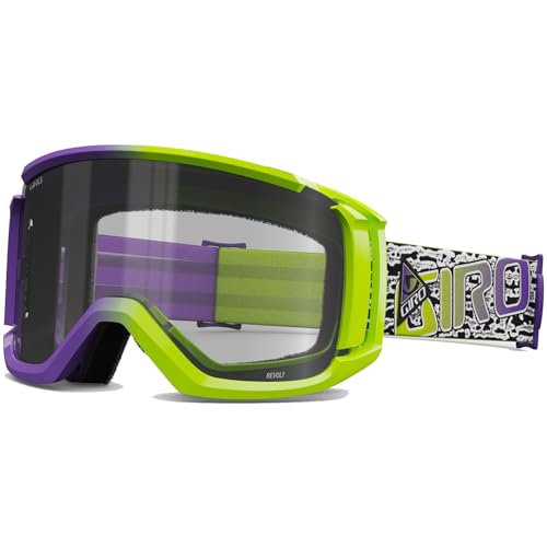 Image of Giro Revolt Ski Goggles - Snowboarding Goggles for Men, Women and Youth With 1 VIVID and 1 Clear Lens - Anti Fog - OTG