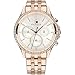 Produktbild Tommy Hilfiger Multi Zifferblatt Quarz Uhr für Damen mit Roségoldfarbenes Edelstahlarmband - 1781978