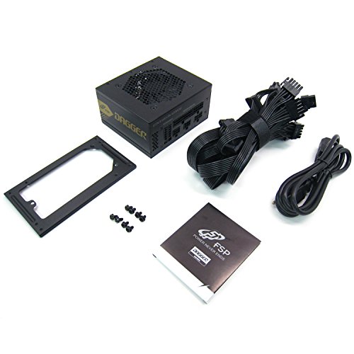Owltech DAGGER SDA600 SFX 600W FSP Dagger 600W SFX PSU Review