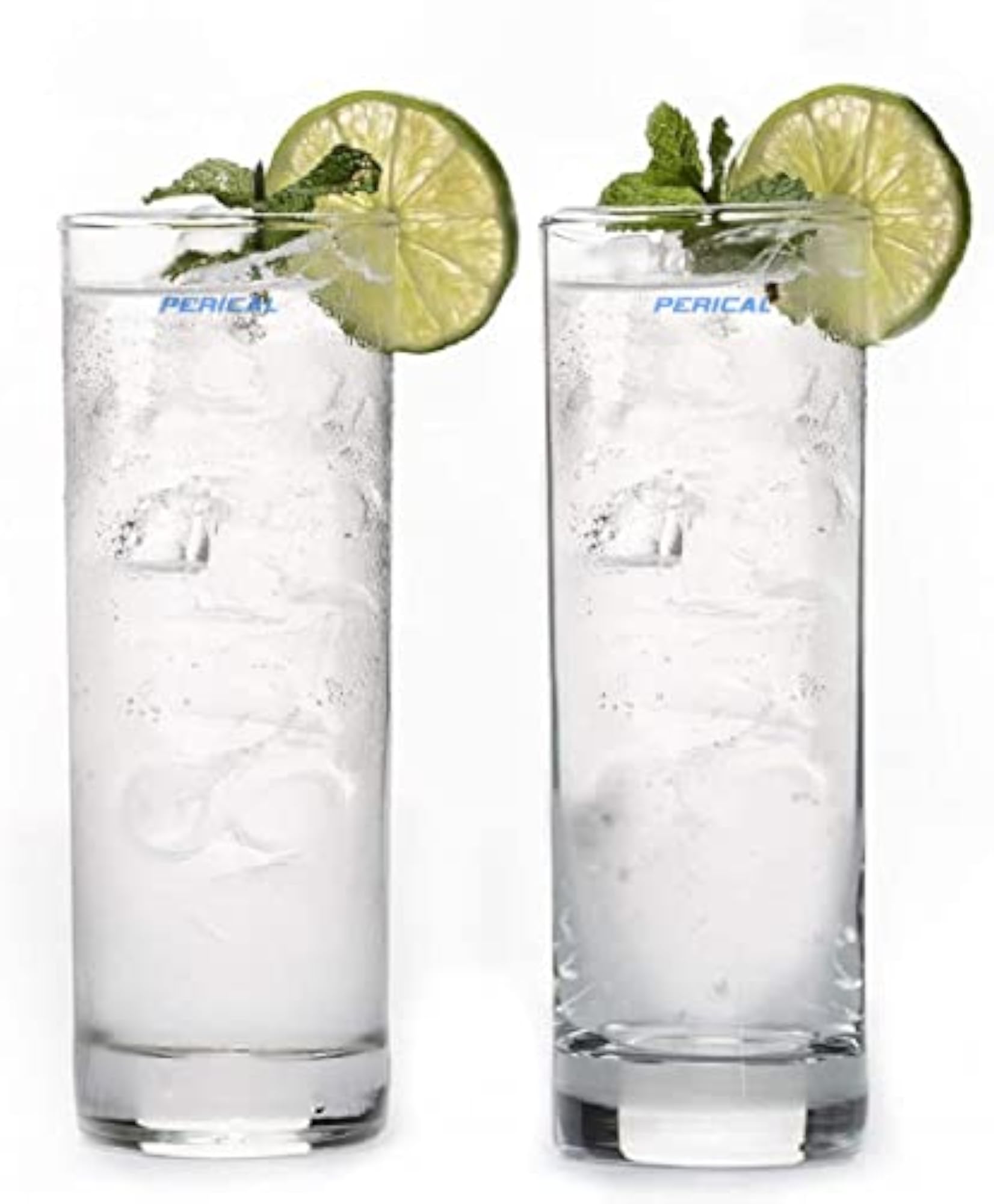 Premium Clear Juice Glasses Set of 6, 300 ml Drinking Glasses