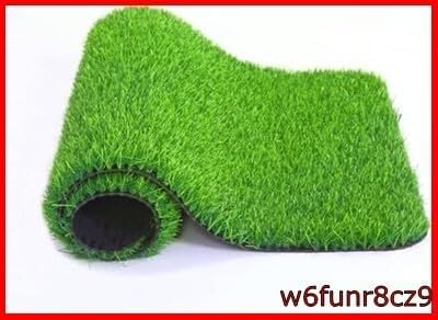 [Rarter] 人工芝 1m&times;5m 人工芝生 マット 屋外/室内/ベランダ適用 人口芝 ロールタイプ 芝丈20m