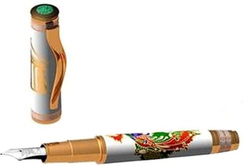 Omas Phoenix Platinum Fountain Pen Luxury Limited Edition W/ Diamonds