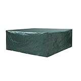 Oule GmbH Schutzhülle Garnitur Sitzgruppe 200 x 160 x 70 cm Aus Polyethylen PE 120g/m² in Grün