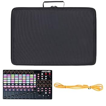 co2CREA Travel Hard Case for AKAI Professional APC40 MKII