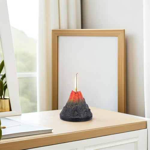 Brûleur de parfum volcan compact iplusmile avec support polyvalent - 7