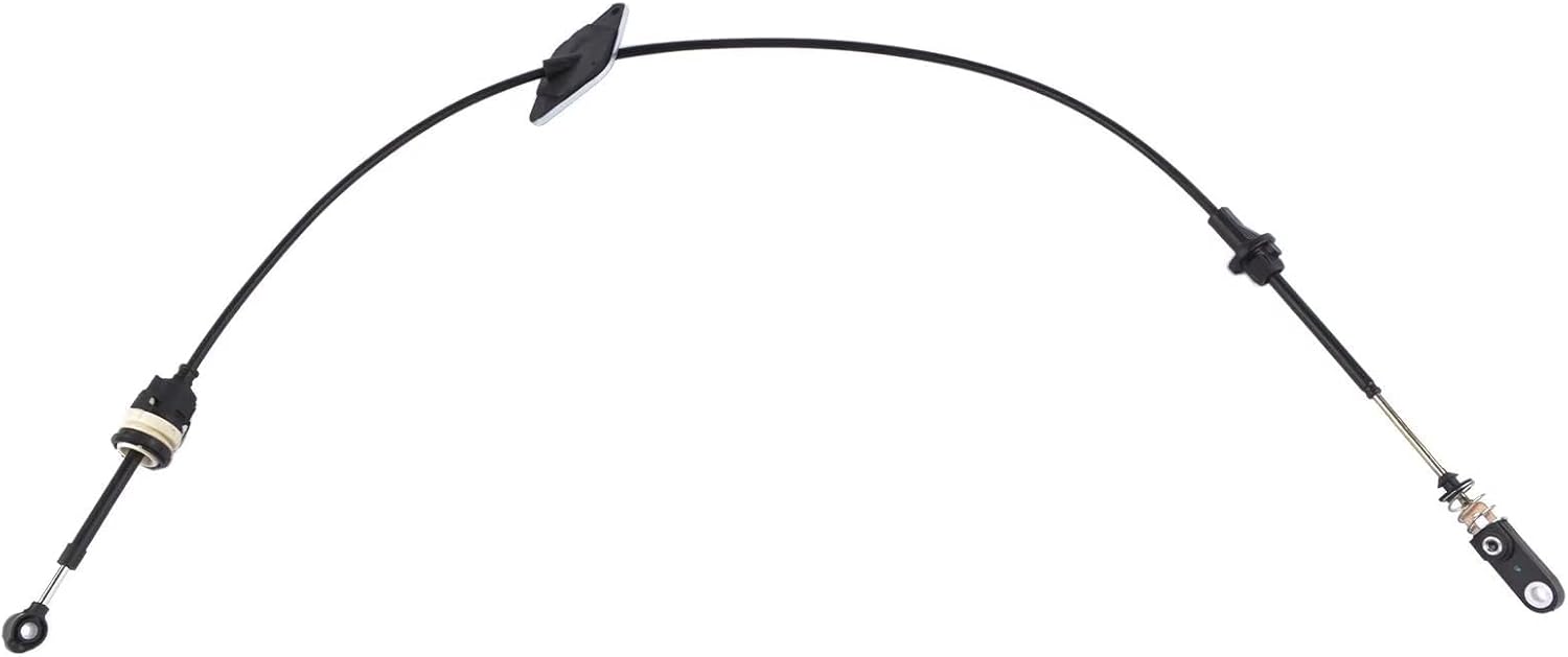 Trans Gear Shift Cable Compatible With Jeep For Grand For Cherokee 4.0L L6 4.7L V8 2003 2004 Automatic Transmission Shift Cable 52104060AG 52104060AF
