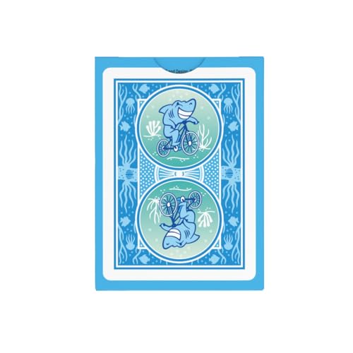 Bicycle Under the Sea Playing Cards – Cute Ocean Creatures and Ocean Snorkel Deck, Adorable Sea Life Theme for Kids & Adults, Fun Collectible Card Set for Family Game Night - Image 6