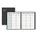 Undated Teachers? Planner, 10 7/8 x 8 1/4, Black, Sold as 1 Each