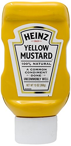 Heinz Yellow Mustard 368g