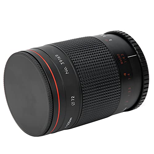 Amazon | 500mm F8望遠ミラーレンズ、望遠ミラーマニュアルフォーカス