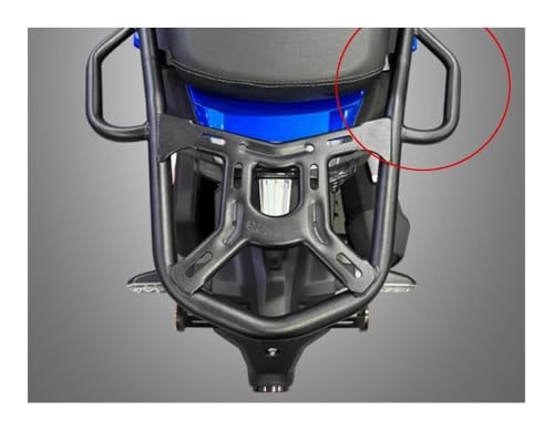 Support arrière moto Longjia XDV250si avec étagère renforcée - 4