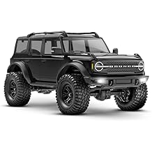 زاحف TRX-4M 4X4 مع جسم فورد برونكو