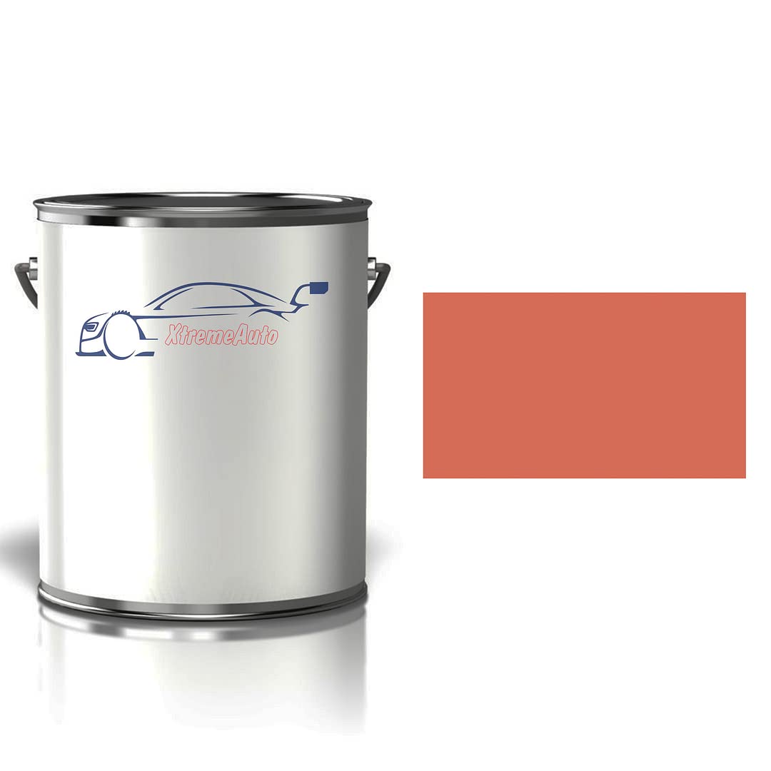 Xtremeauto RAL 3022 Salmon Pink 100ml RAL Paint Tin/Can Glossy Finish Paint DIY Indoor/Outdoor Perfect Finish Quick Dry Arts, Crafts, Furniture, Home, Garden — image 1