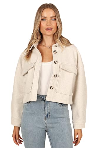 Petal & Pup Women's Liliana Double Pocket Jacket