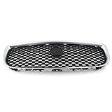 Cnamid5 Front Center Bumper Grille Grill Cover molding Trim molding Trim for Jaguar XE 2015 2016 2017 2018.