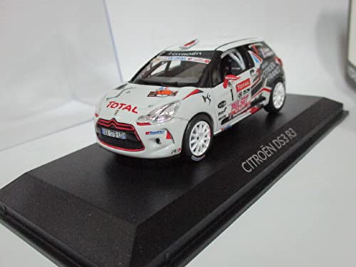 Amazon | ノレブ 1/43 シトロエン DS3 R3 2010年 ラリー・デュ