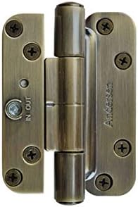 1 Hinge Kit, 2005-Present Andersen FWH Left Hand Door - Antique Brass