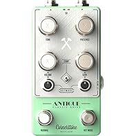 Neo-Vintage Overdrive: Delivers classic Tube Screamer-inspired tones with modern versatility and dynamic response. Dual Boost Hot Mode: Features independent gain and volume boosts—before and after the overdrive circuit—for two-channel flexibility and...