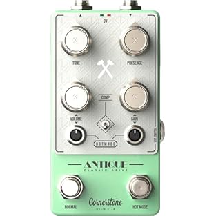 Neo-Vintage Overdrive: Delivers classic Tube Screamer-inspired tones with modern versatility and dynamic response. Dual Boost Hot Mode: Features independent gain and volume boosts—before and after the overdrive circuit—for two-channel flexibility and...