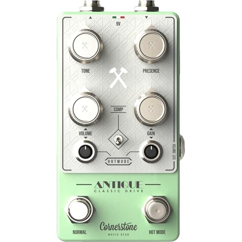 ギター Cornerstone Music Gear Antique v3 Cornerstone Antique V3 Overdrive For Sale | Free Shipping