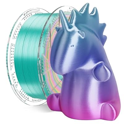 chitu systems - Conjure Silk Rainbow PLA 3D Printer Filament Filamento multicolor arco iris PLA rosa púrpura verde amarillo caramelo 1.75mm 3D Printing Filament 1KG/2.2LB