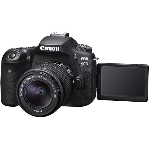 Canon EOS 90D Cámara DSLR con lentes y accesorios miniatura 5