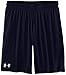 Under Armour Boys' Basic Microshort Shorts, Youth/Small, Midnight Navy/White