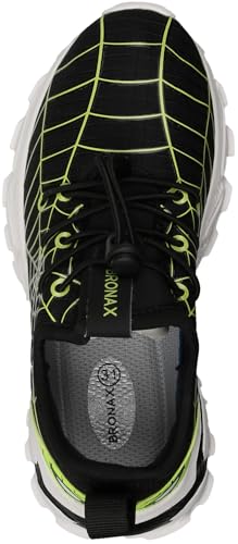 Image of BRONAX Little /Big Boys Stylish Tennis Shoes for School & Play KD7