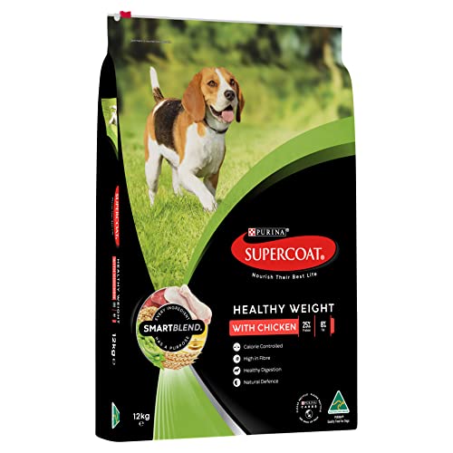 SUPERCOAT Adult Healthy Weight Chicken 12kg