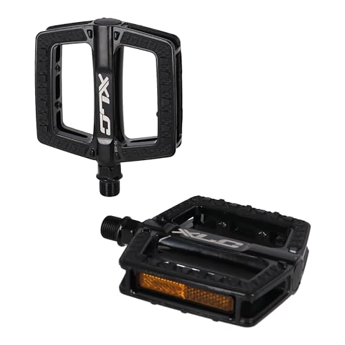 XLC PD-M30 Plattformpedale mit Reflektor schwarz