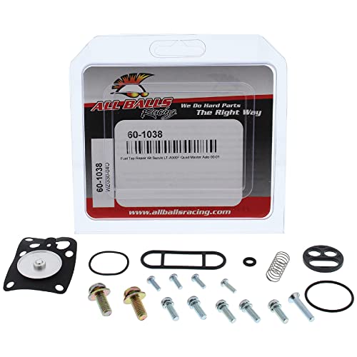 Image of All Balls Racing 60-1038 Fuel Tap Repair Kit Compatible With /Replacement For Suzuki LT-A 500 F Quad Master 4WD 2000-2001