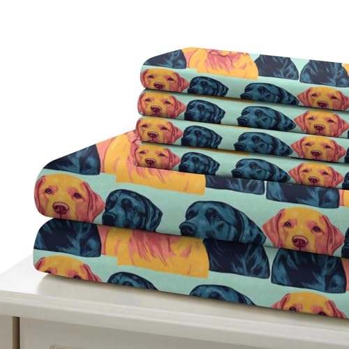 Parure de lit king 3D microfibre de qualité supérieure ultra douce - 7