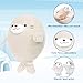 MaoGoLan 5Pcs Fat Seal Plush with 4 Babies Inside - 20