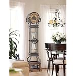 Howard Miller Pace Floor Clock II, Wood Finish with Convex Glass Crystal Triple-Chime Movement, Roman Numeral Volume Control Steampunk Timepiece for Home Decor, Office & Living Room - Image 3