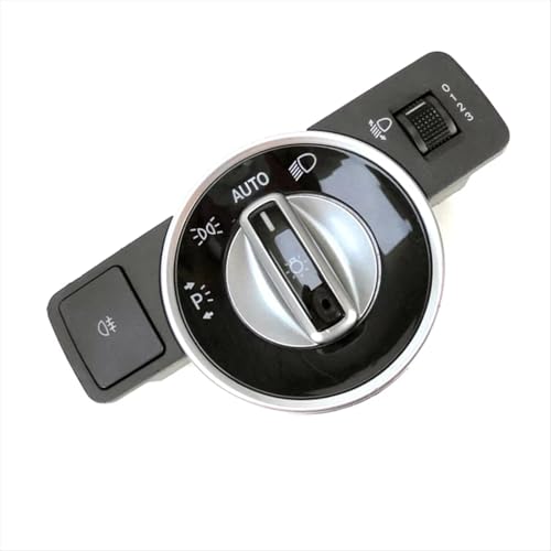 Conmutador interruptor de faros 2049053103 para viajar de noche en coche GLK