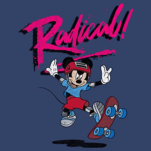 Disney Boys' Rad Mickey Hoodie2